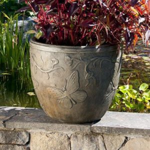 Butterfly Pot