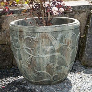 Hummingbird Pot