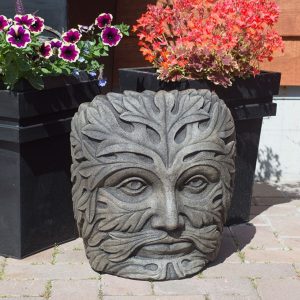 Medium Greenman Face