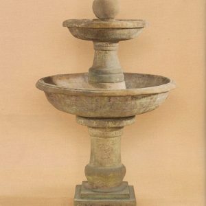 Tosca 2-tier Fountain