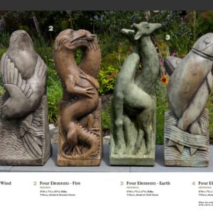Four Elements - Set of Four (medium size)