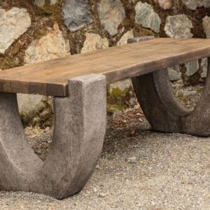 Mixed Media Bench