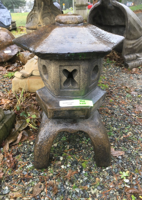 sendai lantern garden ornament